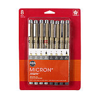 Sakura Micron 8-Pen Gray Set