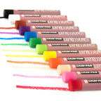 Cray-Pas - Pastels à l'huile expressionnistes