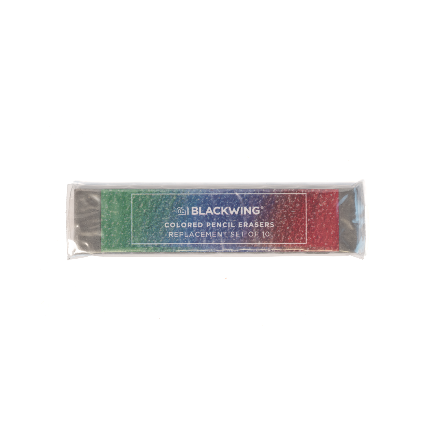 Blackwing - Gommes de rechange pour crayons de couleur, paquet de 10