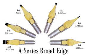 Speedball - Broad Edge Calligraphy A & B-Series Nibs