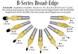 Speedball - Broad Edge Calligraphy A & B-Series Nibs
