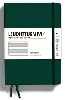 Leuchtturm - Carnet de notes Couleurs naturelles (2023) Couverture souple A5 Medium 