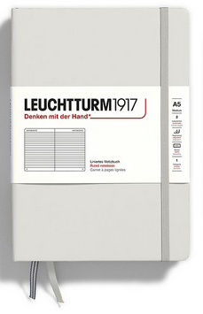 Leuchtturm - Carnet de notes Couleurs naturelles (2023) Couverture souple A5 Medium 