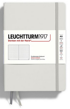 Leuchtturm - Carnet de notes Couleurs naturelles (2023) Couverture souple A5 Medium 