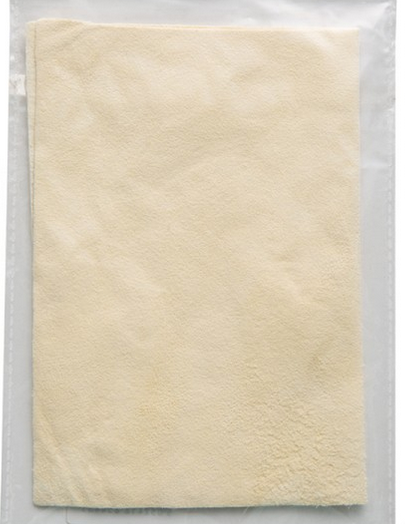 Peau de chamois d'agneau 5" x 7"