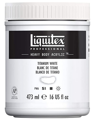 Liquitex - Blanc de titane Heavy Body 16 oz