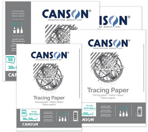 Canson - Artist Series Tracing Paper Pads  30lbs