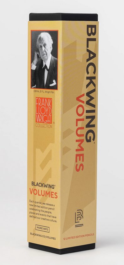 Blackwing - Volume 71 (Frank Lloyd Wright)