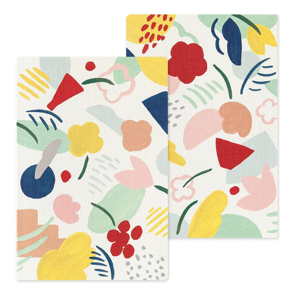 Midori - Yuru Log Book - Motif Textile (B6)