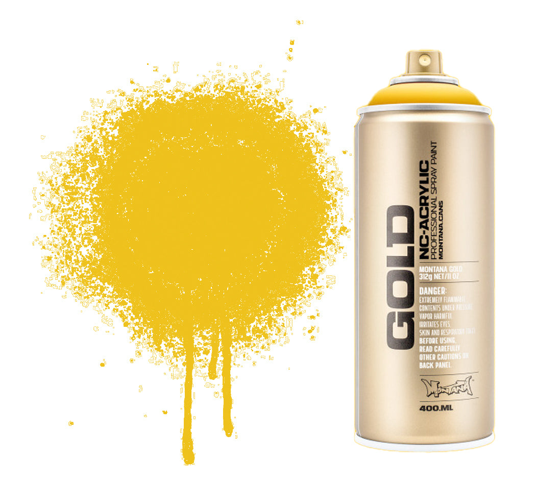 Montana Gold Spray Paint - Transparent Colors