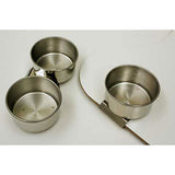 Stainless Steel Palette Cups