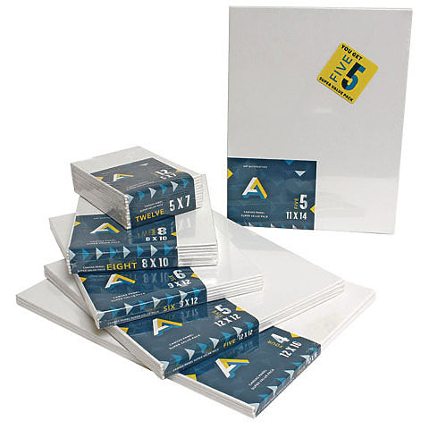 Alternatives artistiques - Packs de panneaux de toile économiques