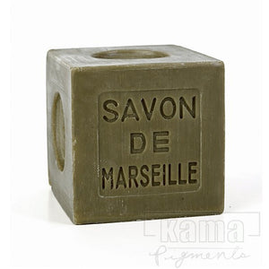 Kama - Marseille's Soap, Brush Soap, 400g cube