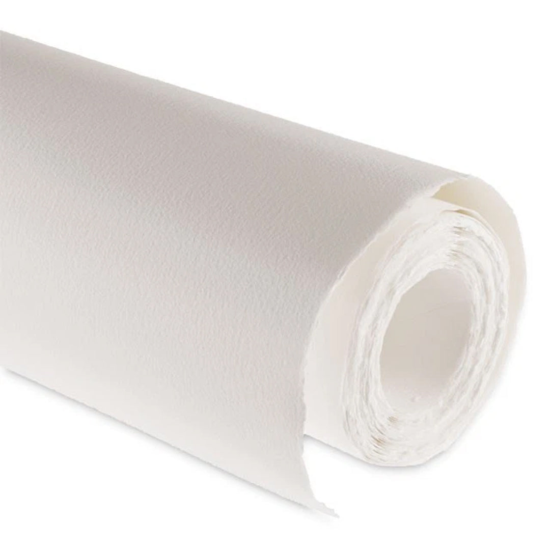 Fabriano - Academia Paper Roll, White, 150 cm x 1000 cm