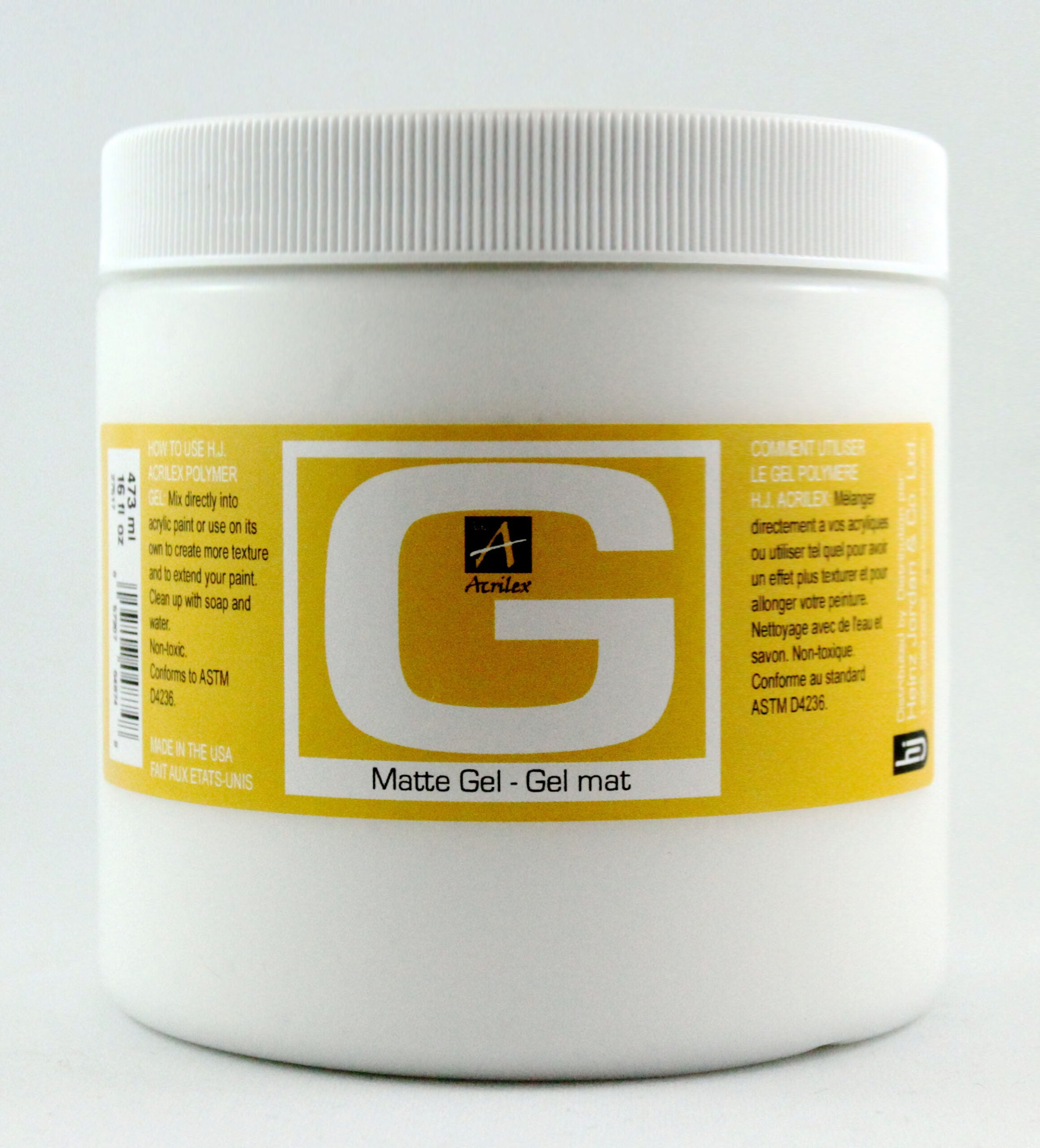 Acrilex - Gels acryliques mats