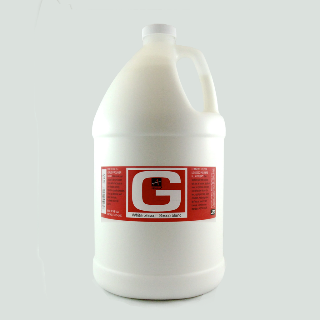 Acrilex - Acrylic Gesso - White