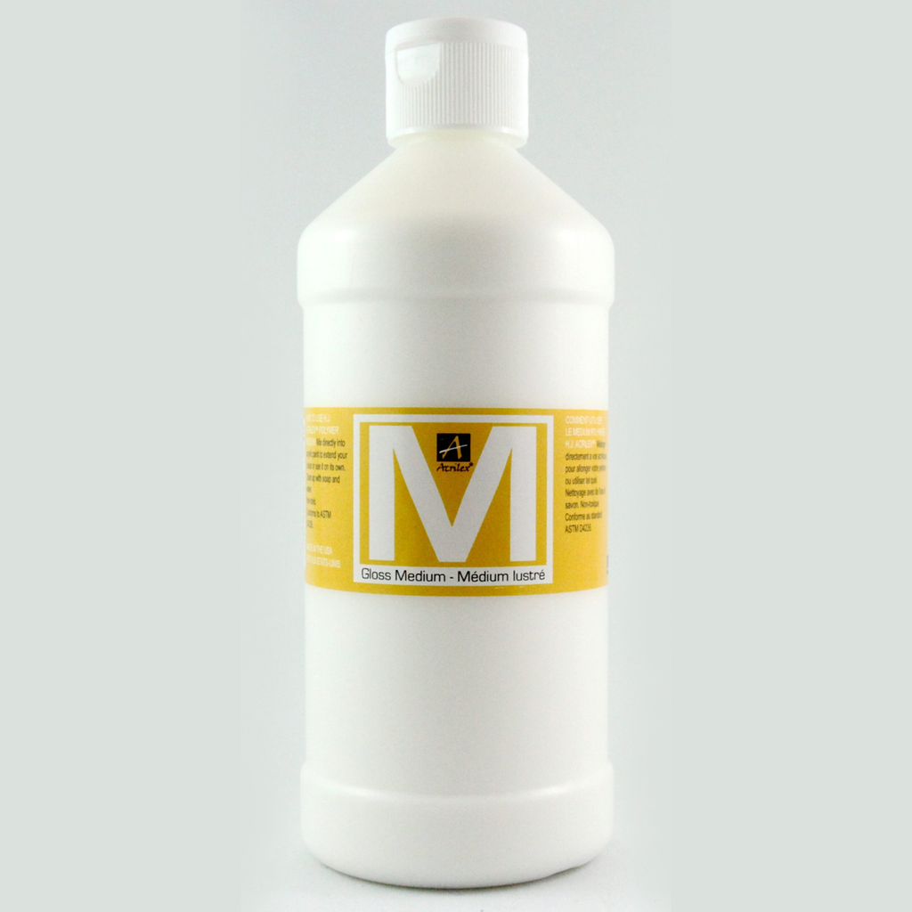 Acrilex - Acrylic Gloss Mediums