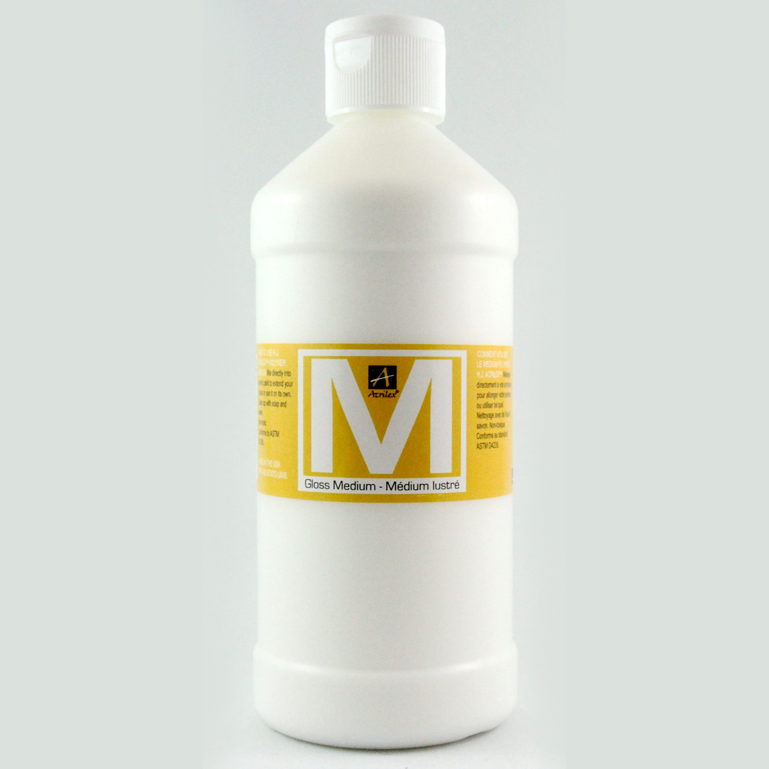 Acrilex - Acrylic Gloss Mediums