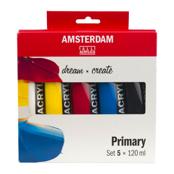 Amsterdam - Standard Series Acrylic Sets (5x120ml)