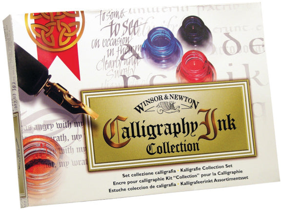 Winsor & Newton - Calligraphy Ink, Collection Set
