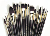 Winsor & Newton - Galeria Brushes Long Handles