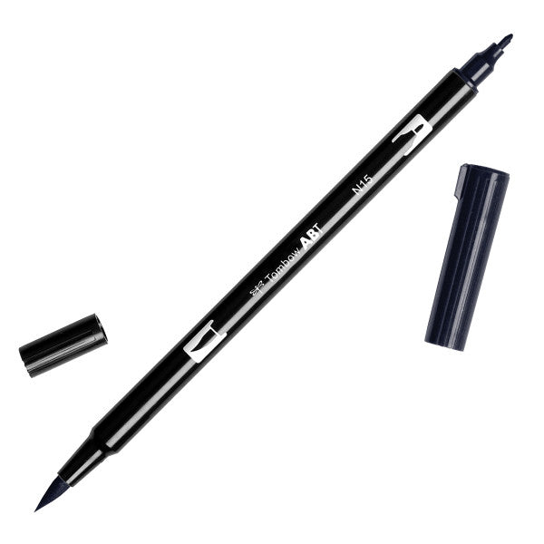 Tombow - Dual Brush Pen Art Marker 2/2 (Black, Greys and Colorless)