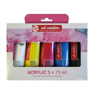 Talens - Art Creation Acrylic Tubes Set