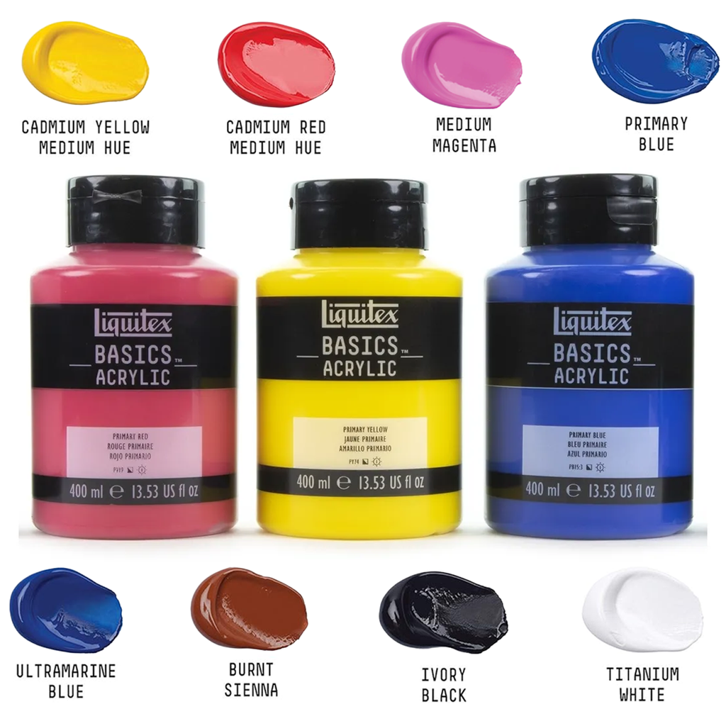 Liquitex Basics - Acrylic Paint 400ml