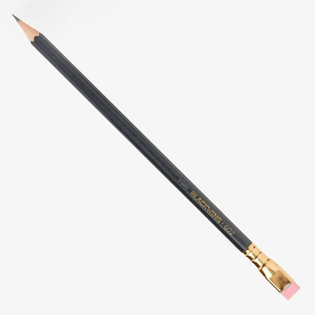 Blackwing - 602 (graphite ferme) - paquet de 12