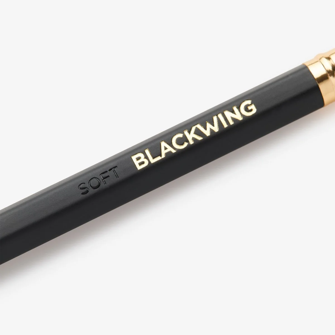 Blackwing - Mat (graphite doux) - Paquet de 12