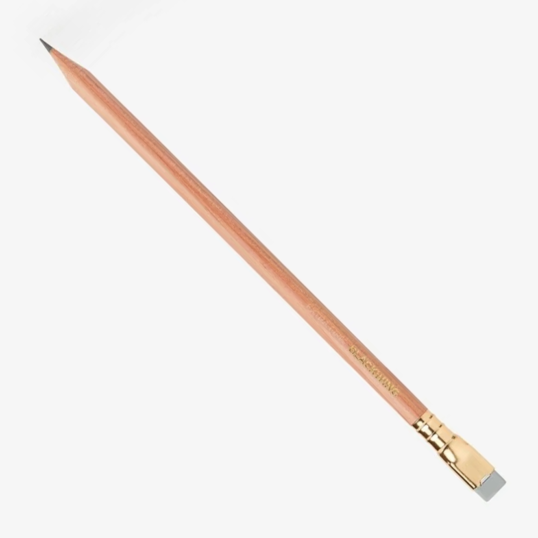 Blackwing - Naturel (Graphite extra ferme) - Paquet de 12
