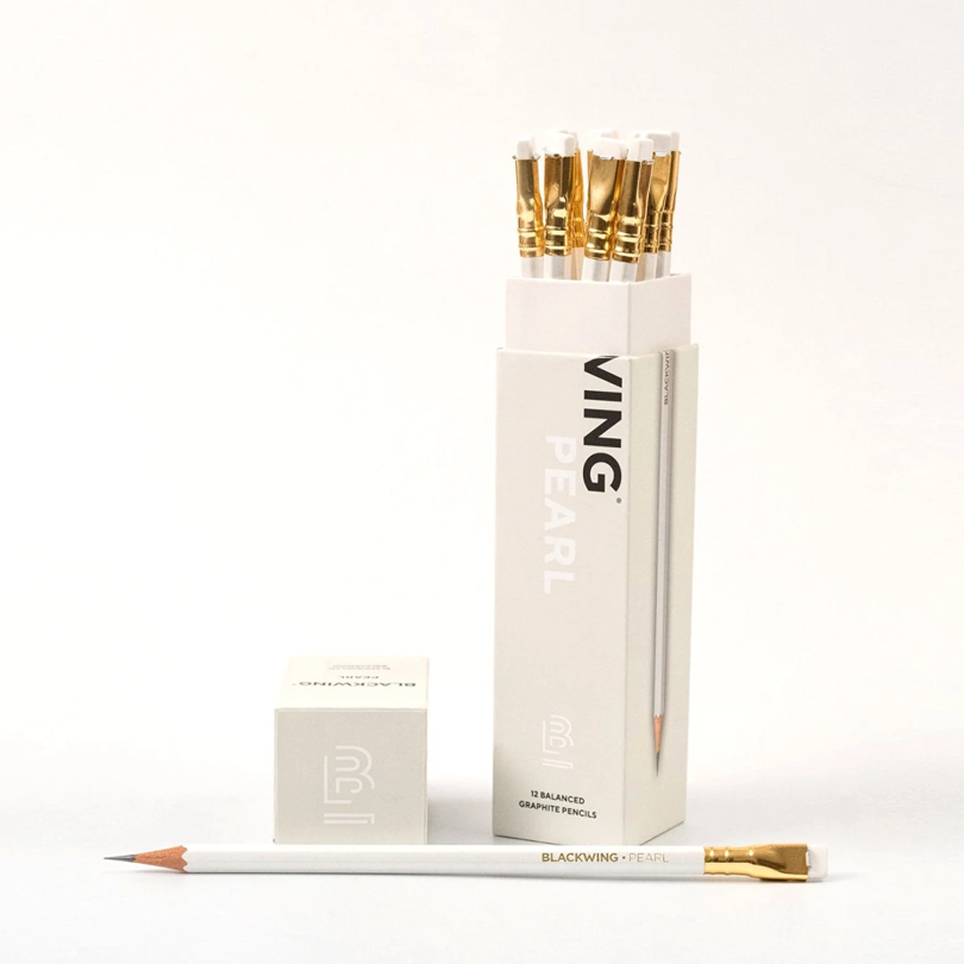 Blackwing - Perle (Graphite équilibré) - Paquet de 12