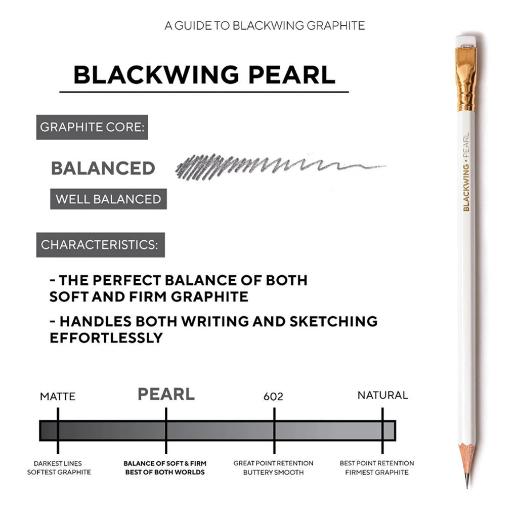 Blackwing - Pearl (Balanced Graphite) - 12pk