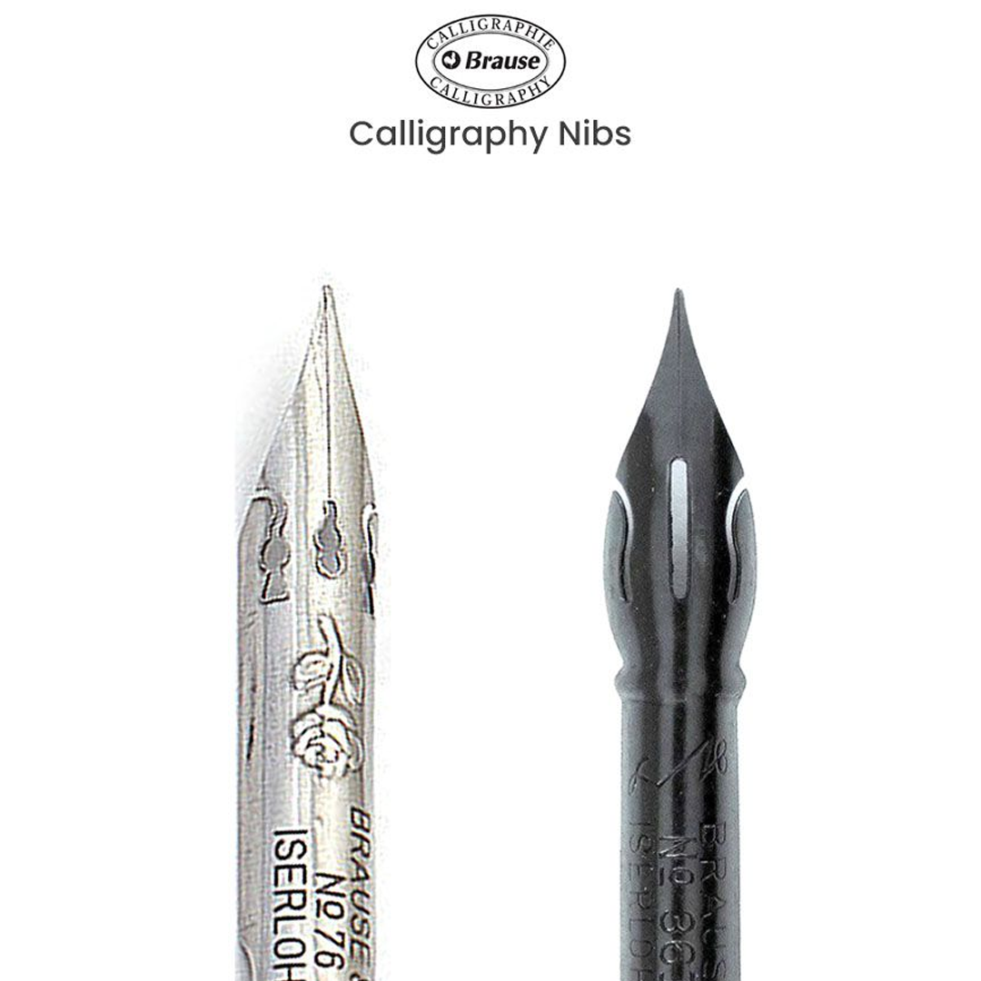 Brause - Plumes de calligraphie