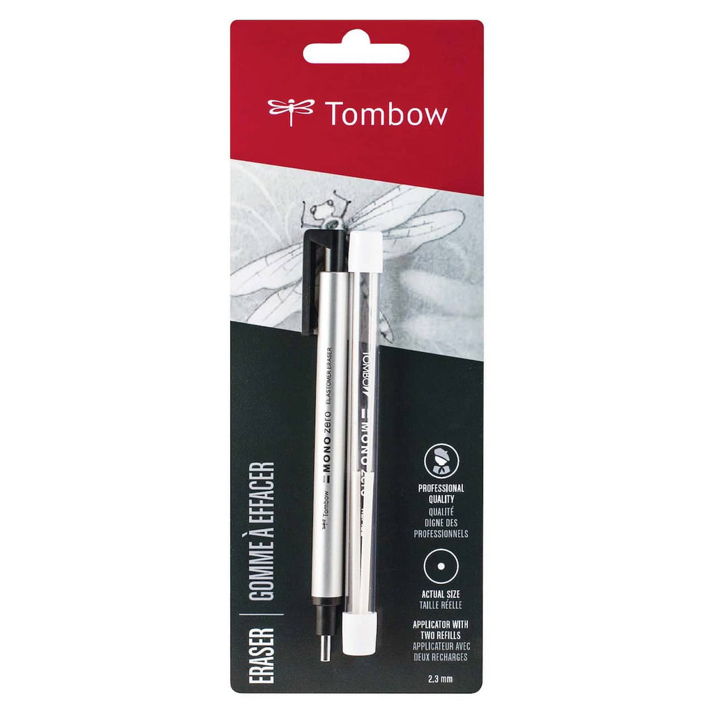 Tombow - Mono Zero Erasers & Refills