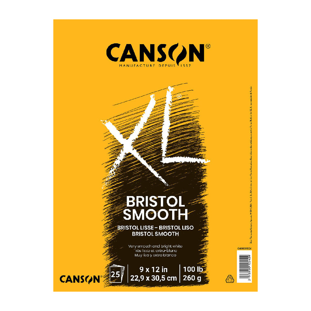 Canson - Papier Bristol XL lisse (100 lb)