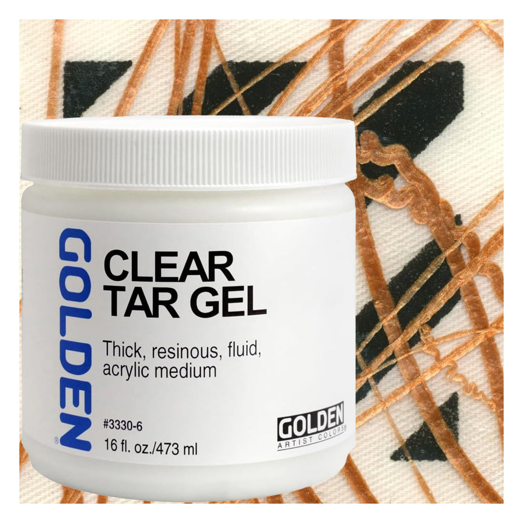 Golden - Gel de goudron transparent