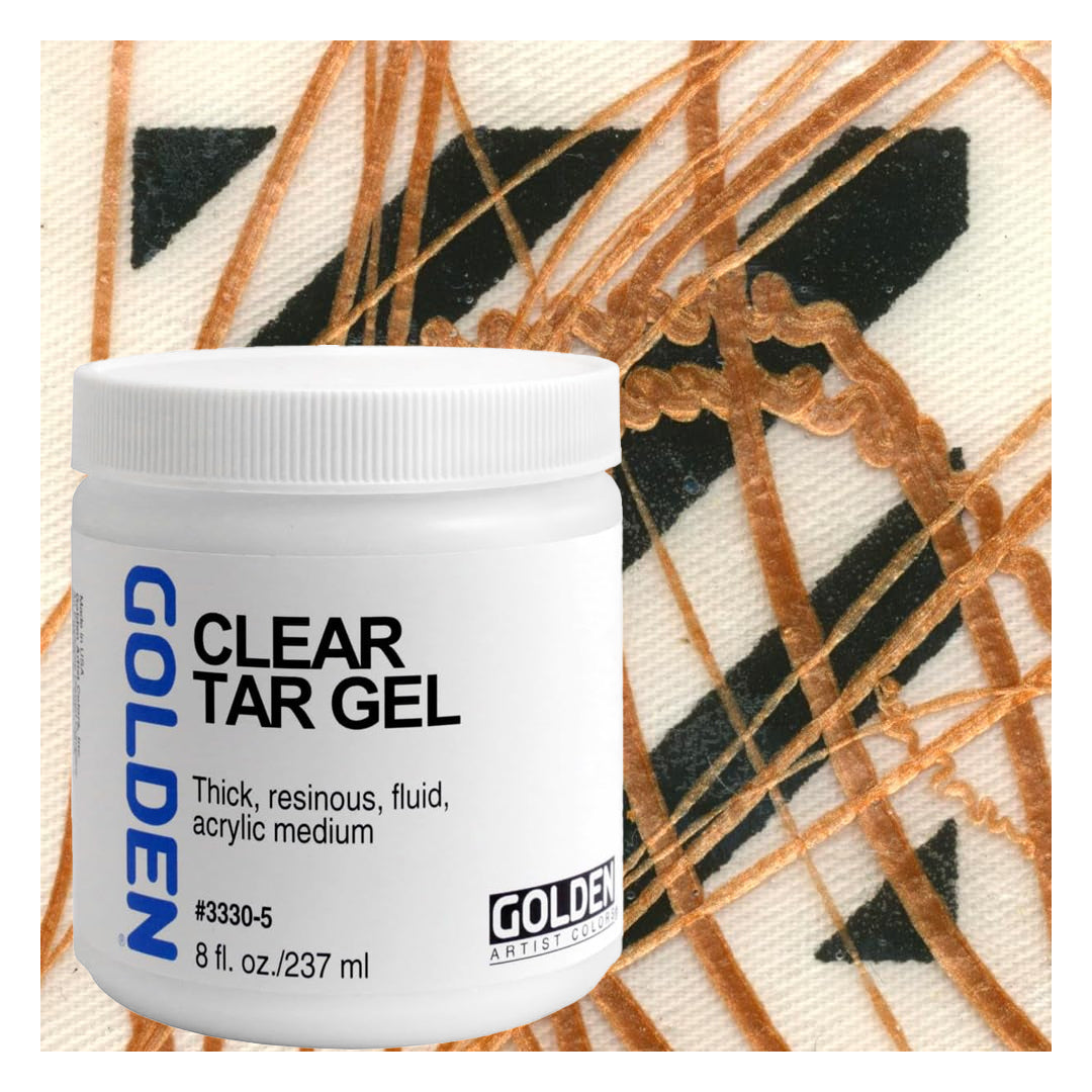 Golden - Gel de goudron transparent