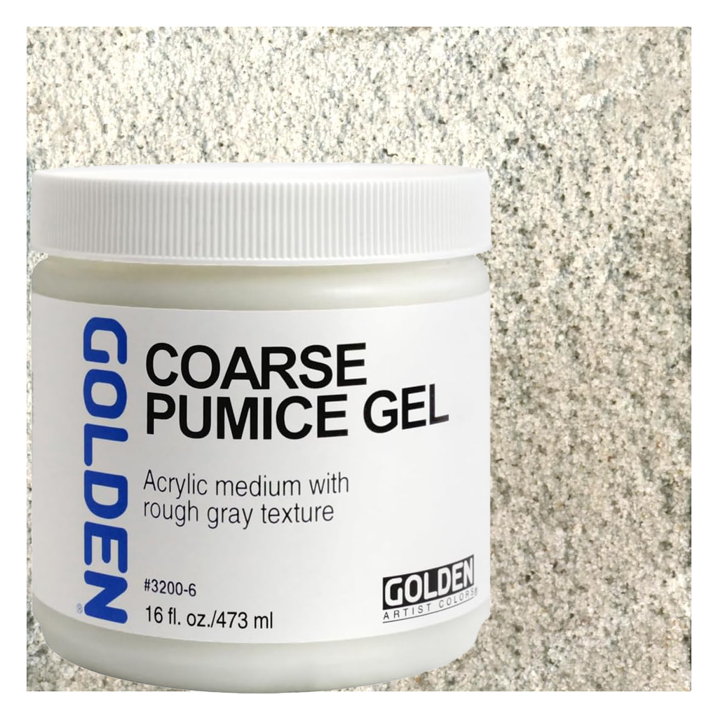Golden - Pumice Gel