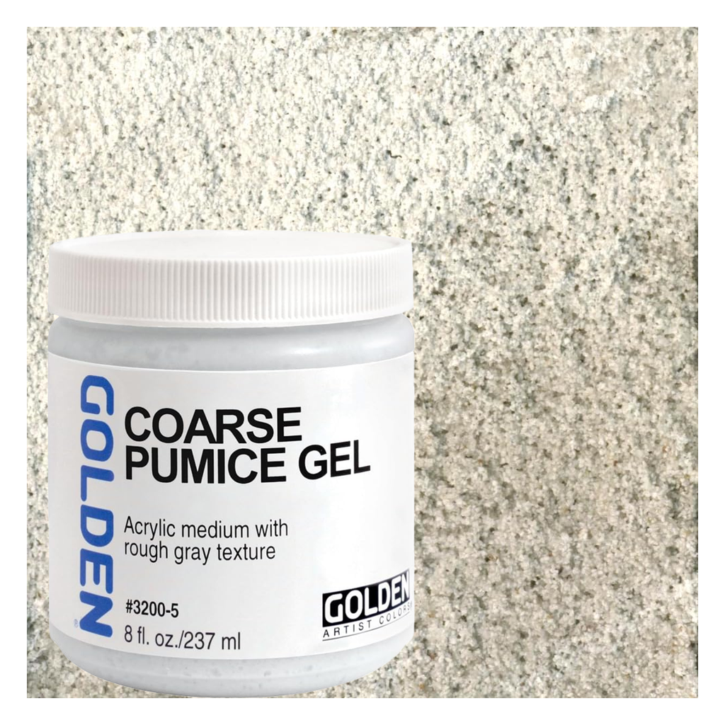 Golden - Pumice Gel