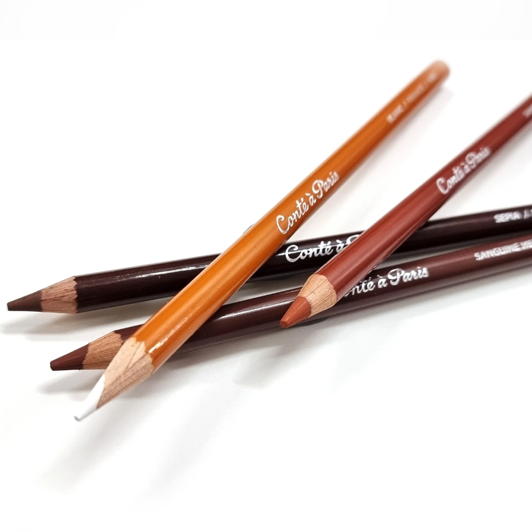 Conté - Crayon à dessin de couleur 