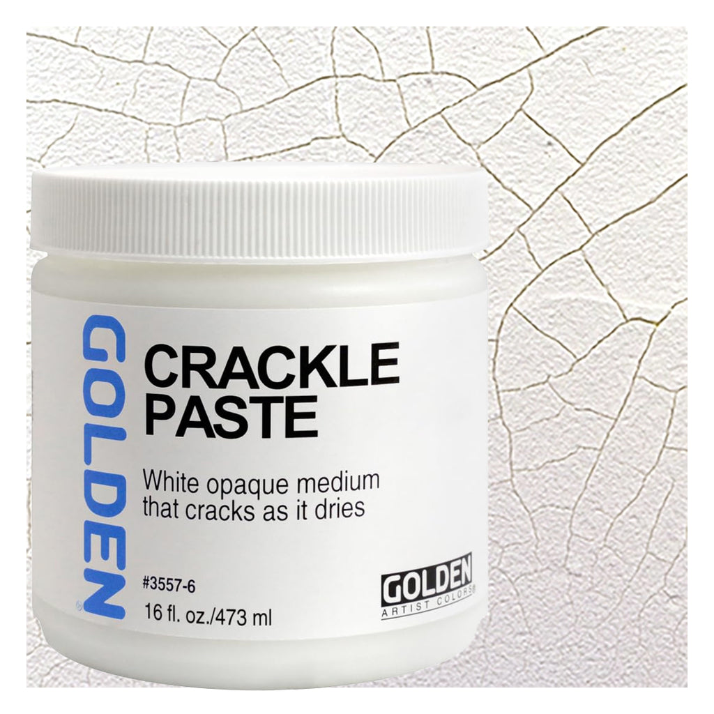 Golden - Pâte Craquelée