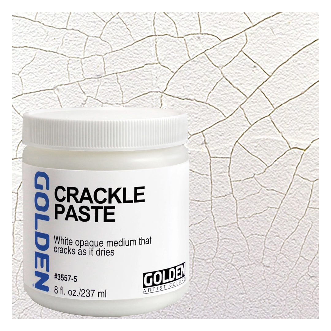 Golden - Pâte Craquelée