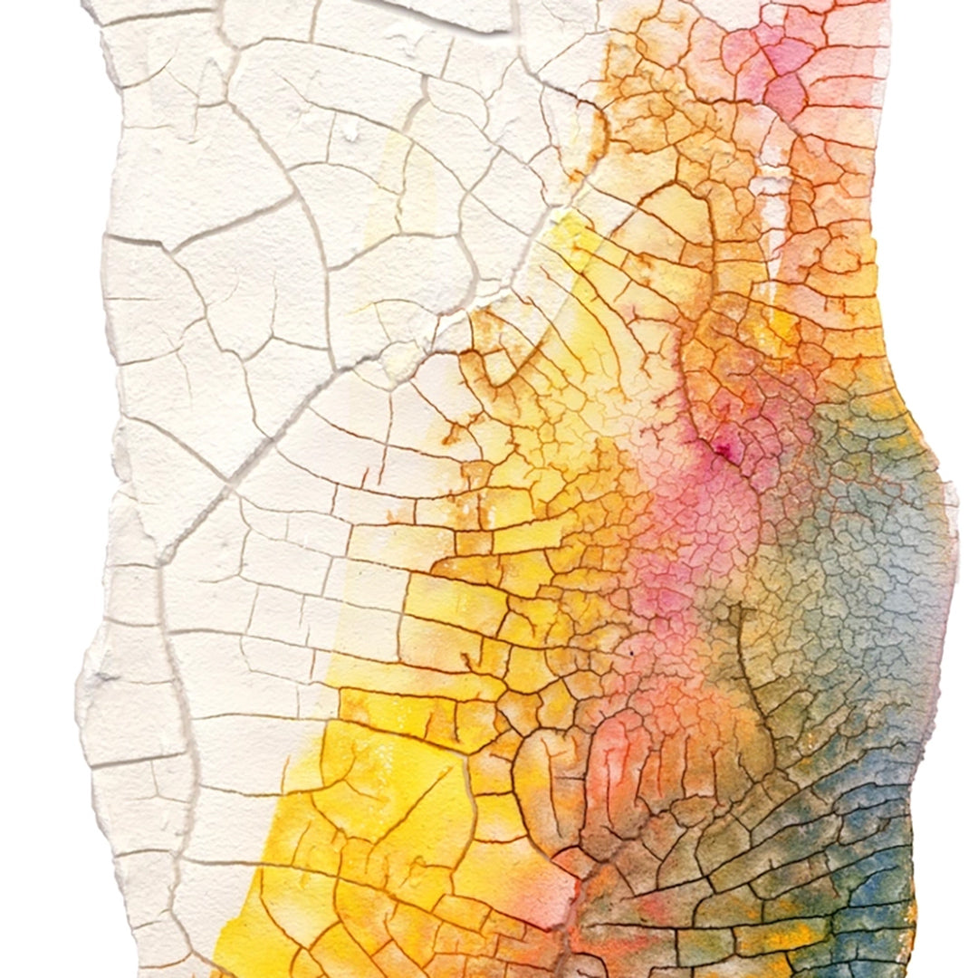 Golden - Pâte Craquelée