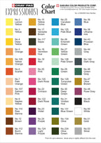 Cray-Pas - Pastels à l'huile expressionnistes