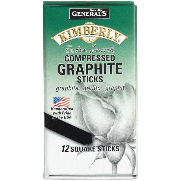 General's - Bâton de graphite comprimé Kimberly