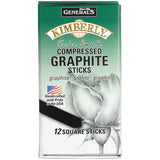 General’s - Kimberly Compressed Graphite Stick