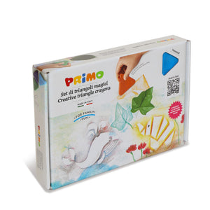 Primo - Wax Triangle Crayon Activity Set