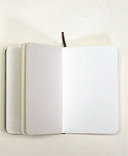 Bloc de dessin à couverture rigide - 160 g/m² - 7,6 x 12,7 cm