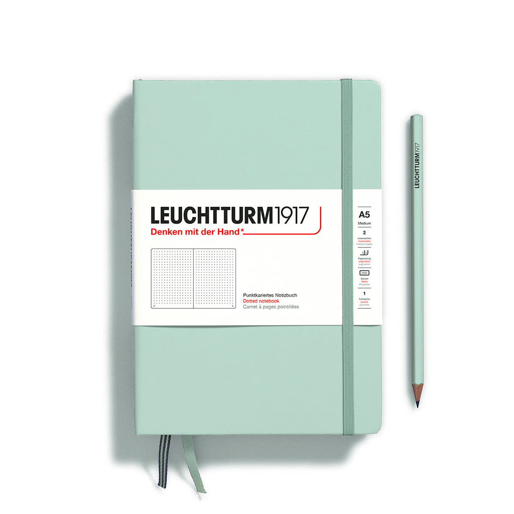 Leuchtturm - Carnet de notes Couleurs naturelles (2023) Couverture souple A5 Medium 